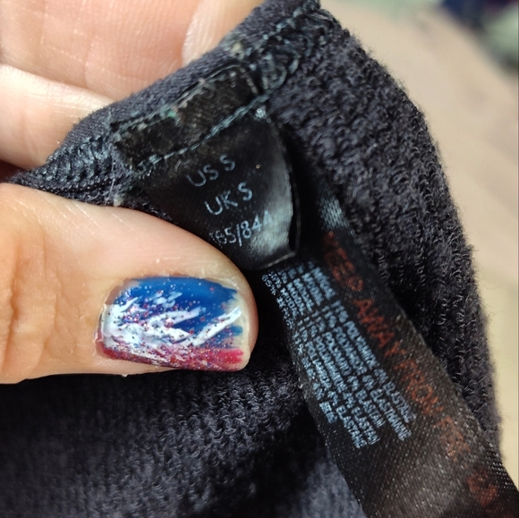 Urban Outfitters Out From Under Black Strappy Crop Top Small - Picture 10 of 11